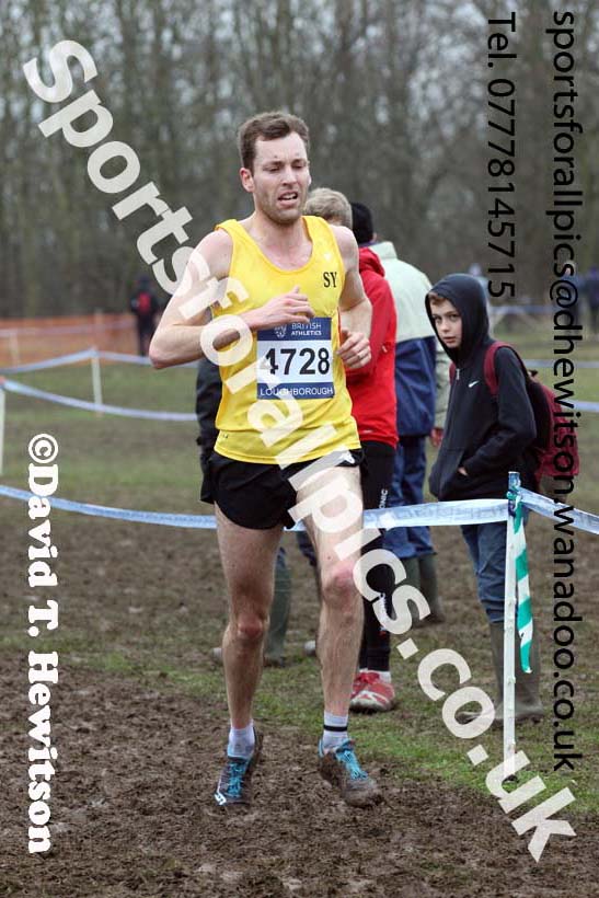 Senior mens Inter Counties Cross Country, Prestwold Hall, Loughborough. Photo: David T. Hewitson/Sports for All Pics